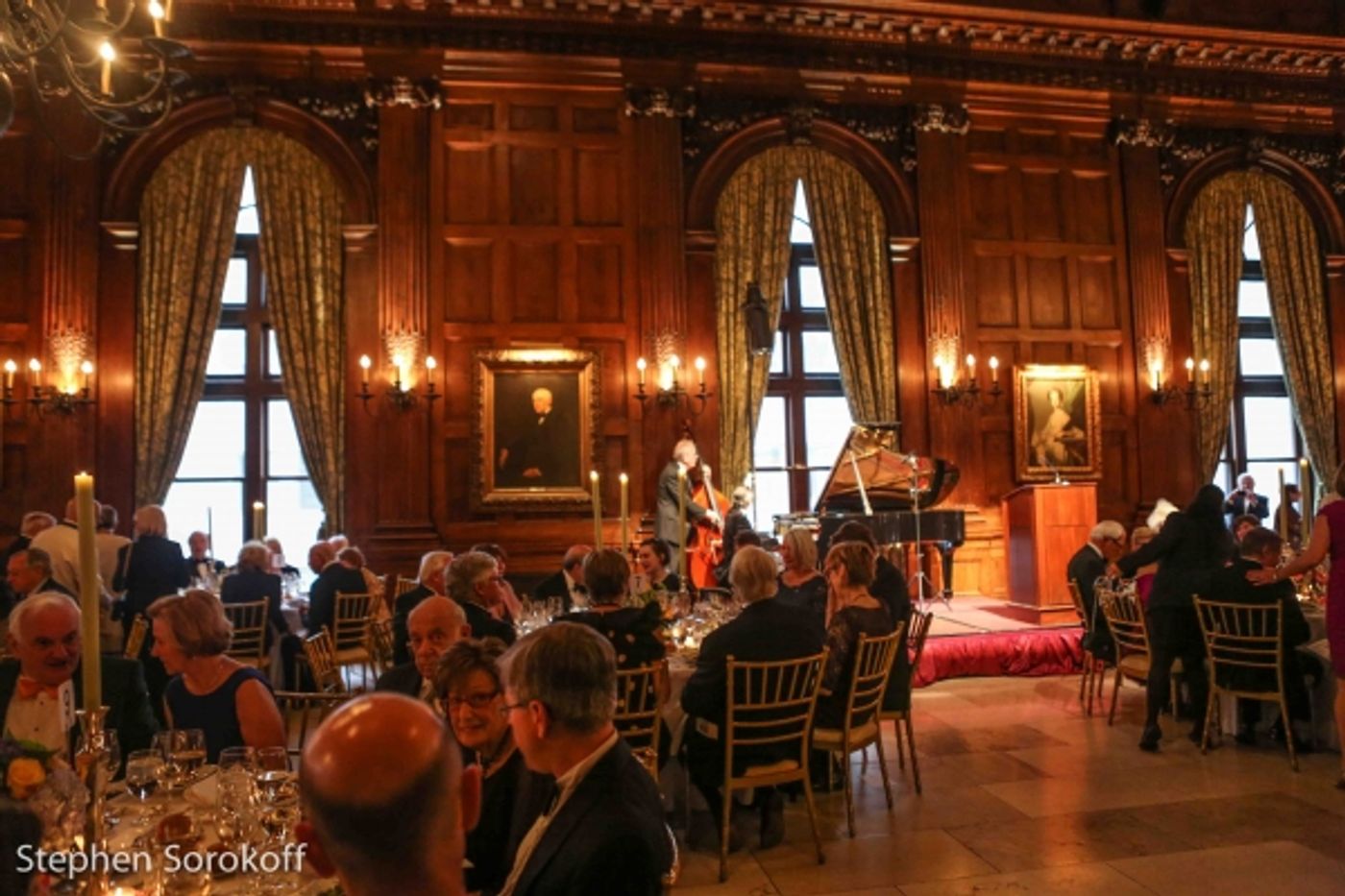 Photo Coverage: The Stecher and Horowitz Foundation Honors Steinway President Ron Losby, William S. Hearst, Melvin Stecher and Norman Horowitz Photo Coverage: The Stecher and Horowitz Foundation Honors Steinway President Ron Losby, William S. Hearst, Melvin Stecher and Norman Horowitz Image