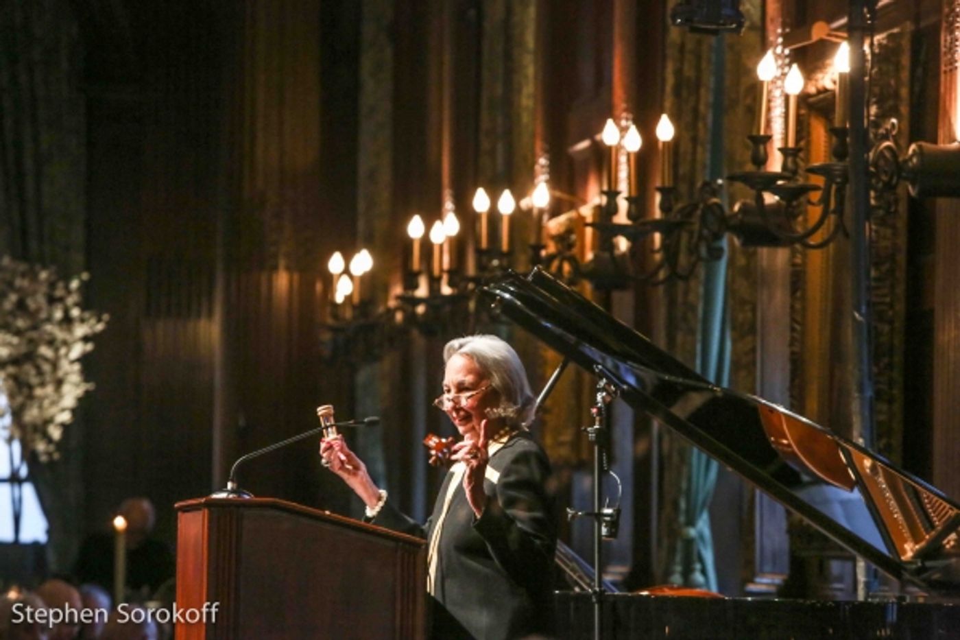 Photo Coverage: The Stecher and Horowitz Foundation Honors Steinway President Ron Losby, William S. Hearst, Melvin Stecher and Norman Horowitz Photo Coverage: The Stecher and Horowitz Foundation Honors Steinway President Ron Losby, William S. Hearst, Melvin Stecher and Norman Horowitz Image