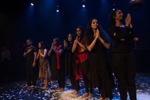Ankur Vikal, Japit Kaur, Sneha Jawale, Priyanka Bose, Rukhsar Kabir and Poorna Jagannathan @ BroadwayWorld Ankur Vikal, Japit Kaur, Sneha Jawale, Priyanka Bose, Rukhsar Kabir and Poorna Jagann Photo