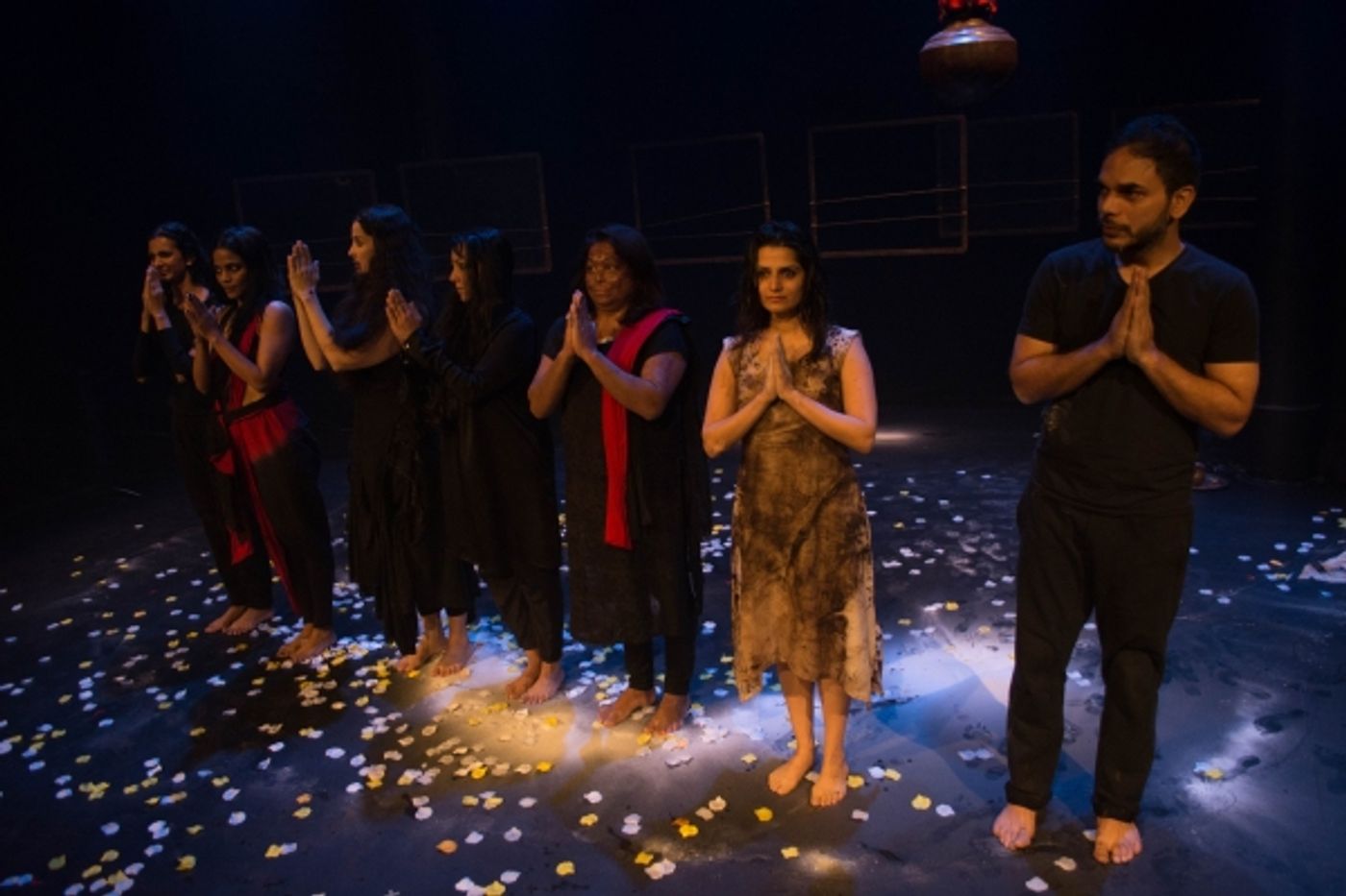 Photo Flash: NIRBHAYA Celebrates Opening Night at Culture Project  Image