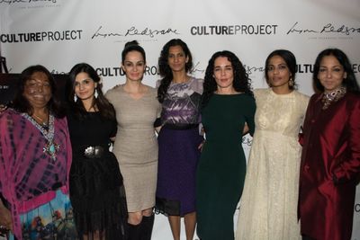 Sneha Jawale, Japit Kaur, Rukhsar Kabir, Poorna Jagannathan, Yael Farber, Priyanka Bo Photo