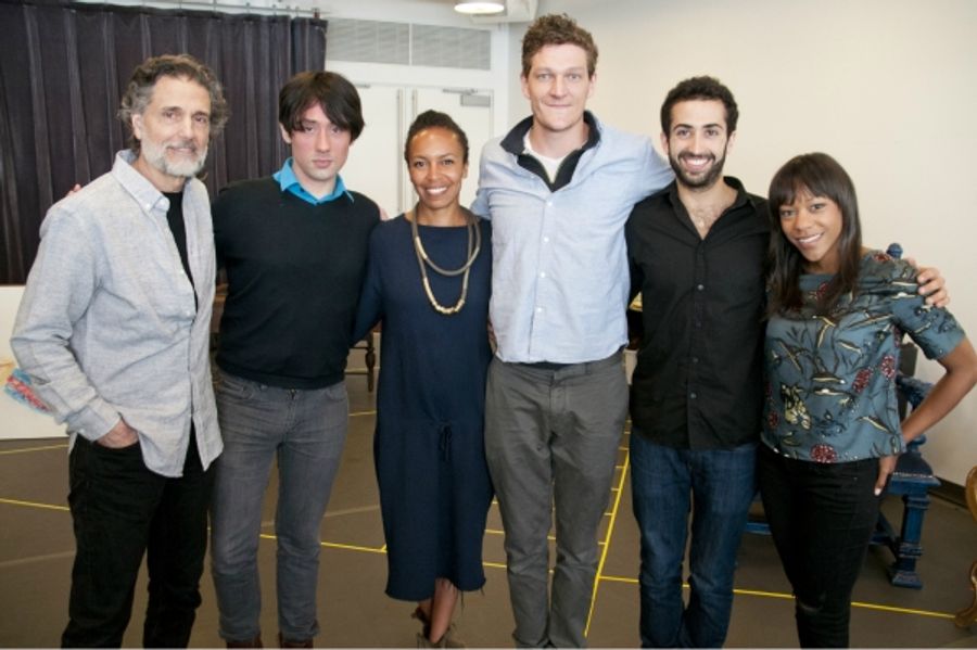 Photo Flash: In Rehearsal with Nikki M. James and More for LCT3's PRELUDES Image
