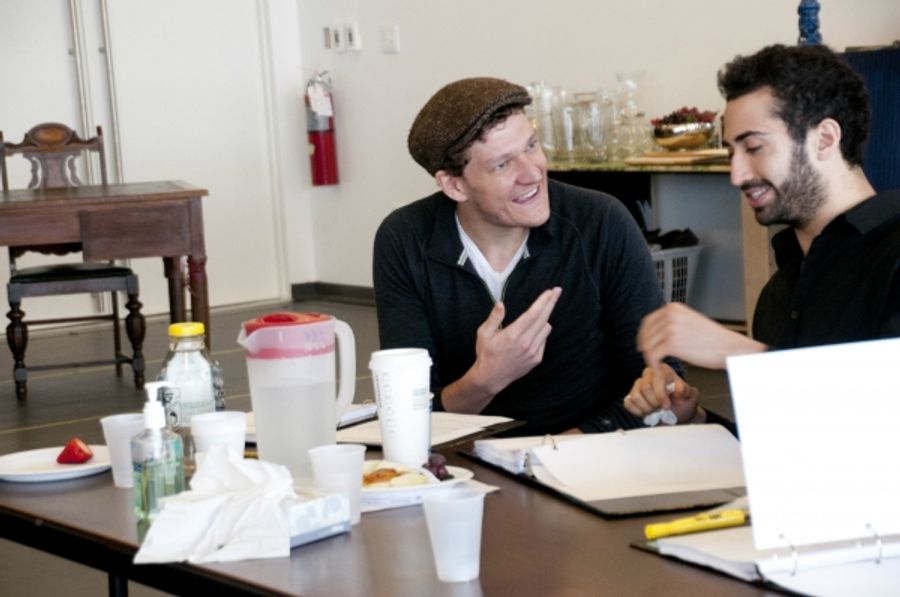 Photo Flash: In Rehearsal with Nikki M. James and More for LCT3's PRELUDES Image