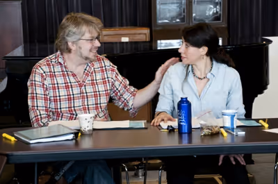 Dave Malloy and Rachel Chavkin Photo