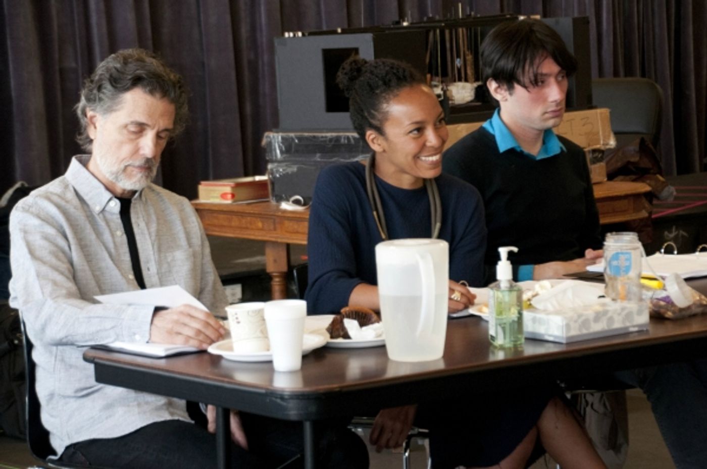 Photo Flash: In Rehearsal with Nikki M. James and More for LCT3's PRELUDES  Image