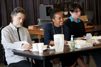 Chris Sarandon, Eisa Davis and Joseph Keckler Photo