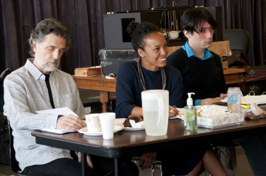 Photo Flash: In Rehearsal with Nikki M. James and More for LCT3's PRELUDES Image