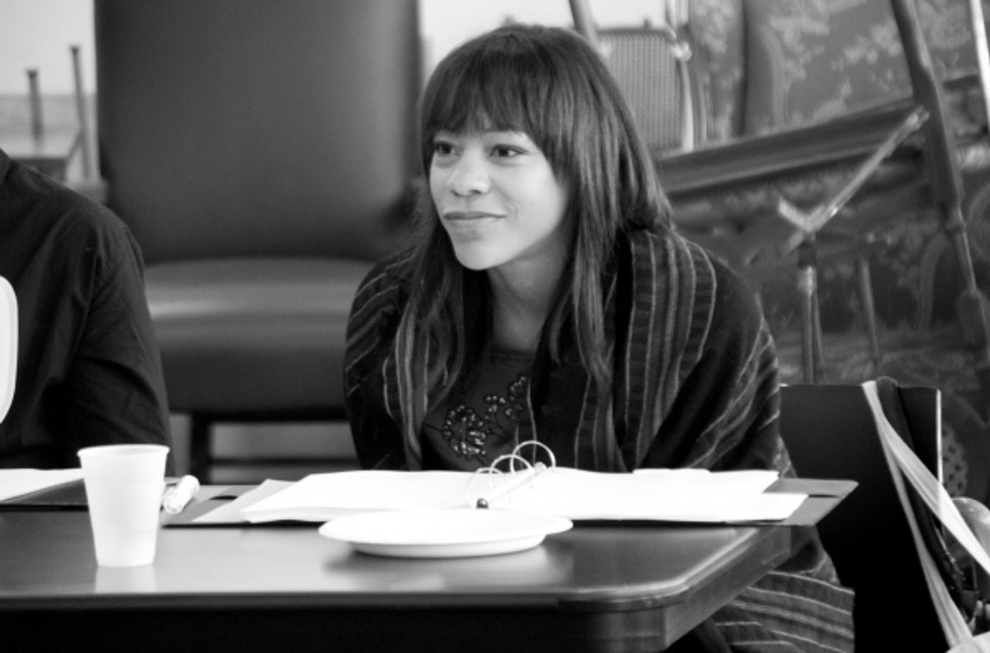 Photo Flash: In Rehearsal with Nikki M. James and More for LCT3's PRELUDES  Image