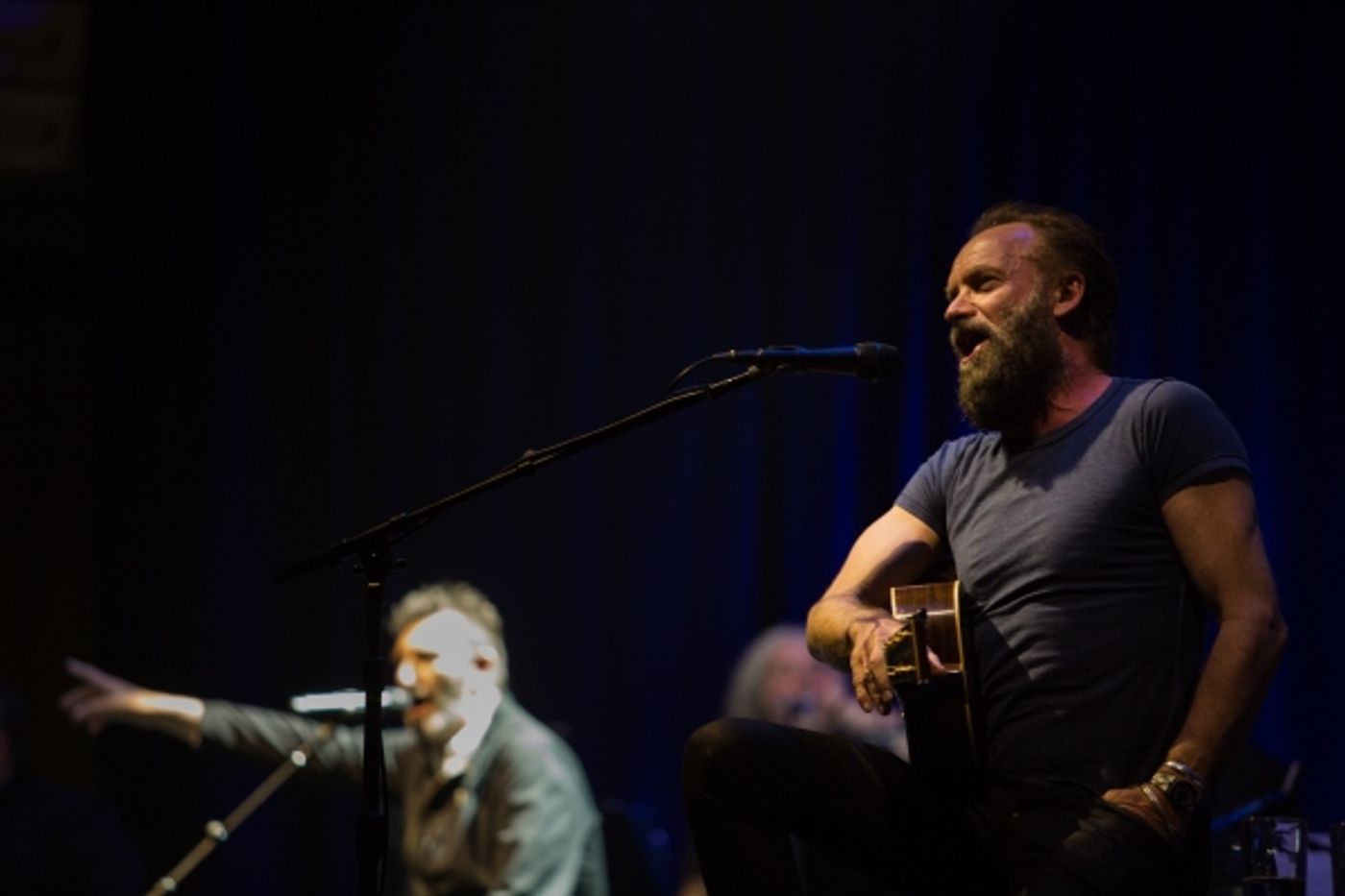 Photo Flash: Sting Brings THE LAST SHIP Home to Tyneside Photo Flash: Sting Brings THE LAST SHIP Home to Tyneside Image