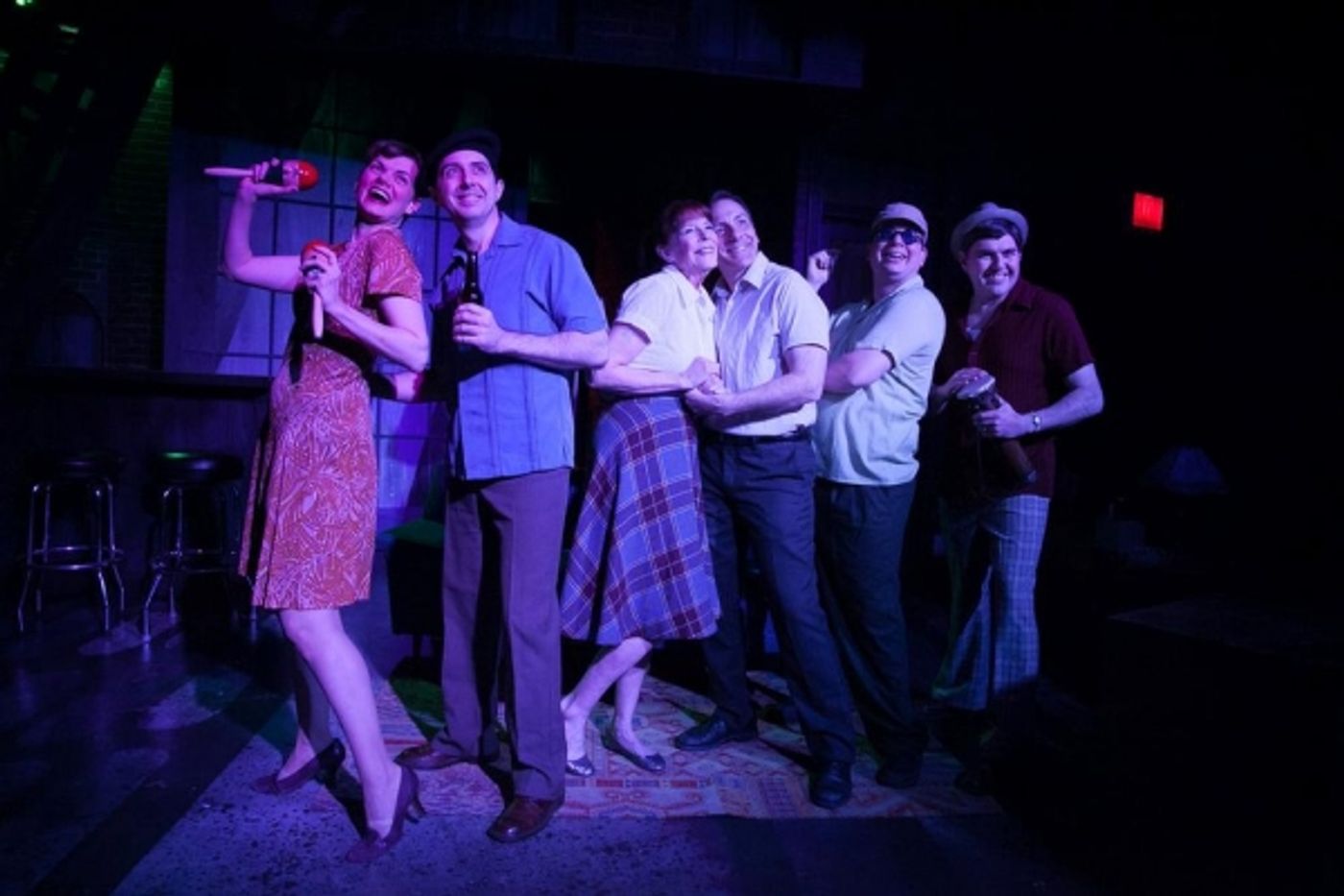 Photo Flash: First Look at SIDE MAN at American Blues Theater  Image