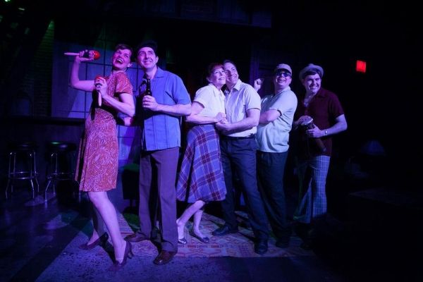 Gail Rastofer, Ed Kross, Kate Buddeke, Michael Ehlers, Joe Foust and John Gawlik Photo