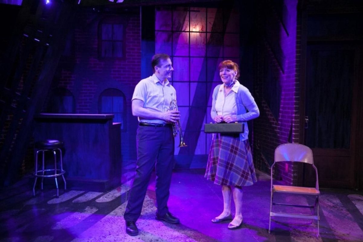 Michael Ehlers and Kate Buddeke at 