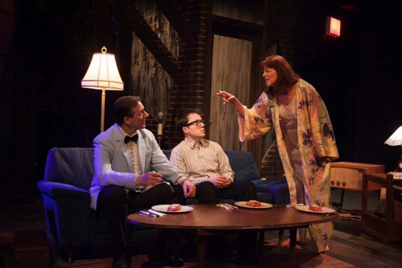 Photo Flash: First Look at SIDE MAN at American Blues Theater  Image
