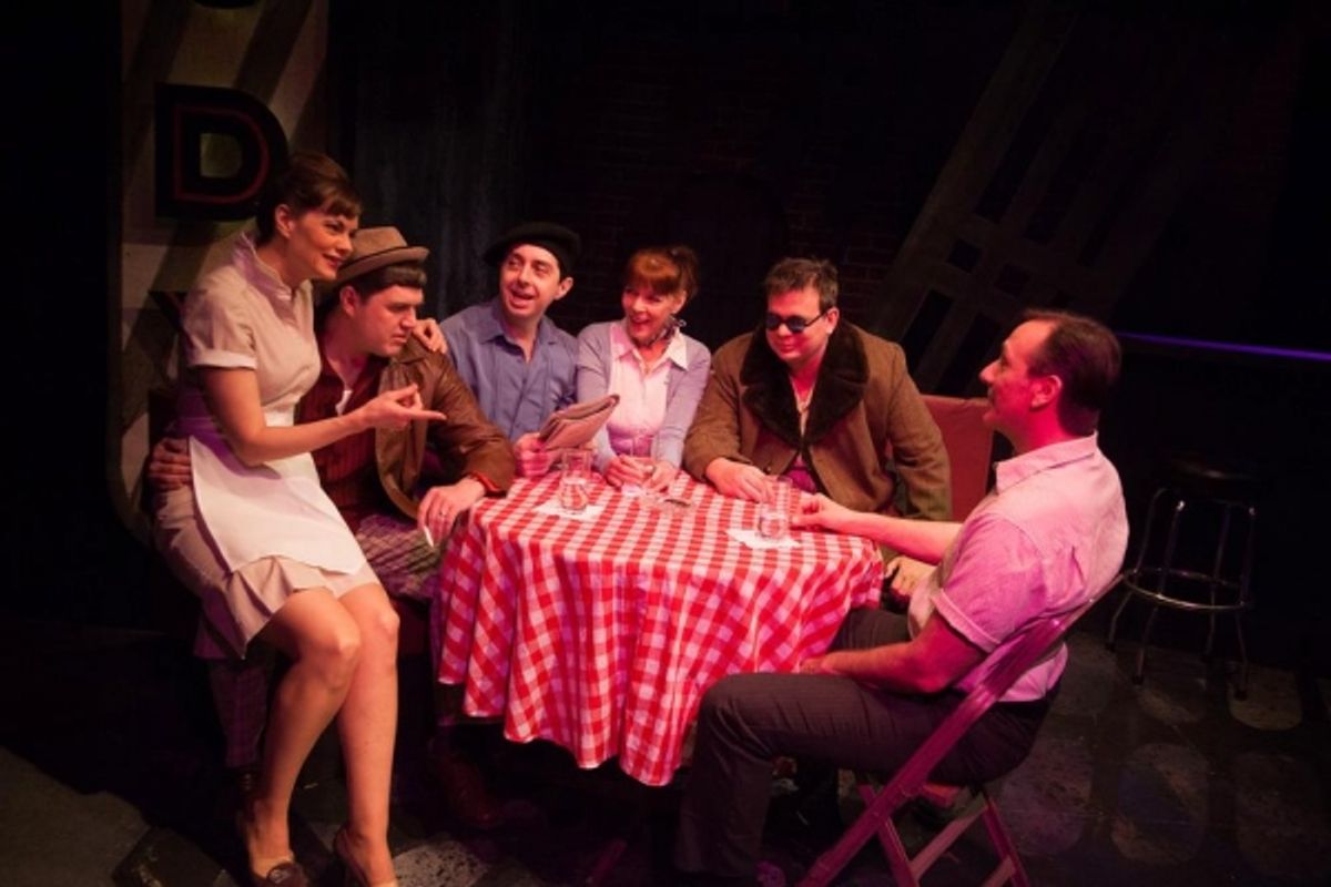 Gail Rastofer, John Gawlik, Ed Kross, Kate Buddeke, Joe Foust and Michael Ehlers at 