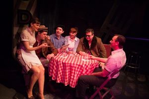 Gail Rastofer, John Gawlik, Ed Kross, Kate Buddeke, Joe Foust and Michael Ehlers @ BroadwayWorld Gail Rastofer, John Gawlik, Ed Kross, Kate Buddeke, Joe Foust and Michael Ehlers Photo