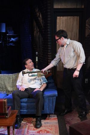 Michael Ehlers and Michael Mahler @ BroadwayWorld Michael Ehlers and Michael Mahler Photo