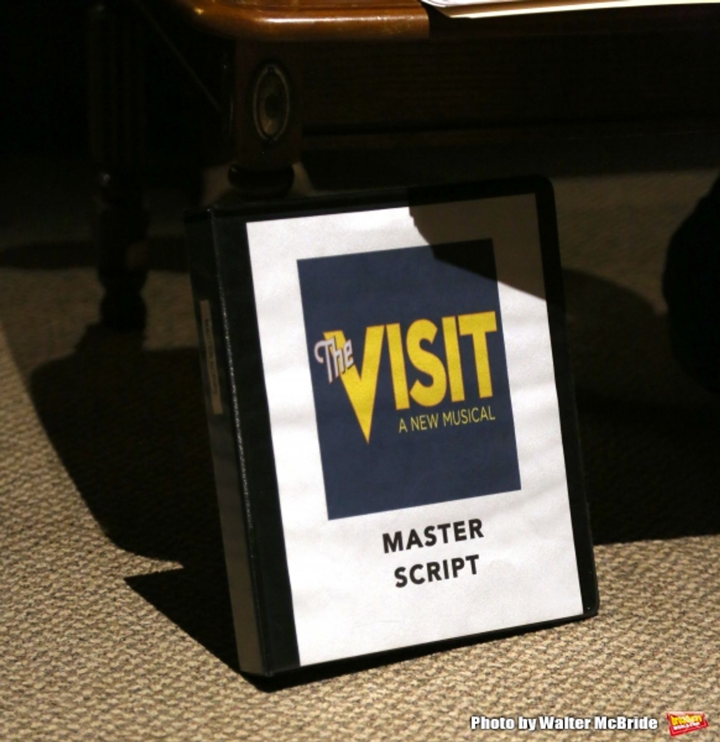 Photo Coverage: In the Recording Studio with Chita Rivera, Roger Rees, John Kander and the Cast of THE VISIT Photo Coverage: In the Recording Studio with Chita Rivera, Roger Rees, John Kander and the Cast of THE VISIT Image