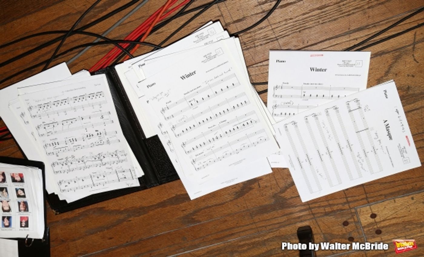 Photo Coverage: In the Recording Studio with Chita Rivera, Roger Rees, John Kander and the Cast of THE VISIT Photo Coverage: In the Recording Studio with Chita Rivera, Roger Rees, John Kander and the Cast of THE VISIT Image