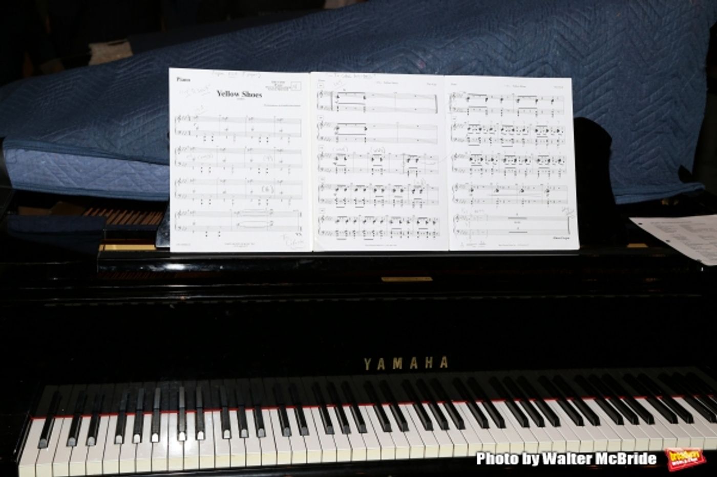 Photo Coverage: In the Recording Studio with Chita Rivera, Roger Rees, John Kander and the Cast of THE VISIT Photo Coverage: In the Recording Studio with Chita Rivera, Roger Rees, John Kander and the Cast of THE VISIT Image