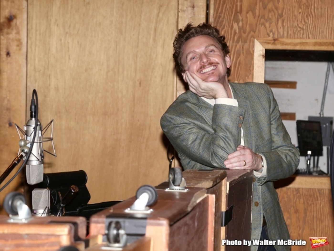 Photo Coverage: In the Recording Studio with Chita Rivera, Roger Rees, John Kander and the Cast of THE VISIT  Image