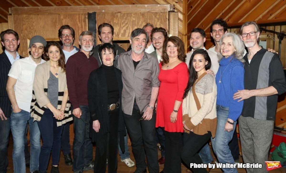 David Garrison, Chita Rivera, Roger Rees, Jason Danieley, Mary Beth Peil and the ensemble cast  at 