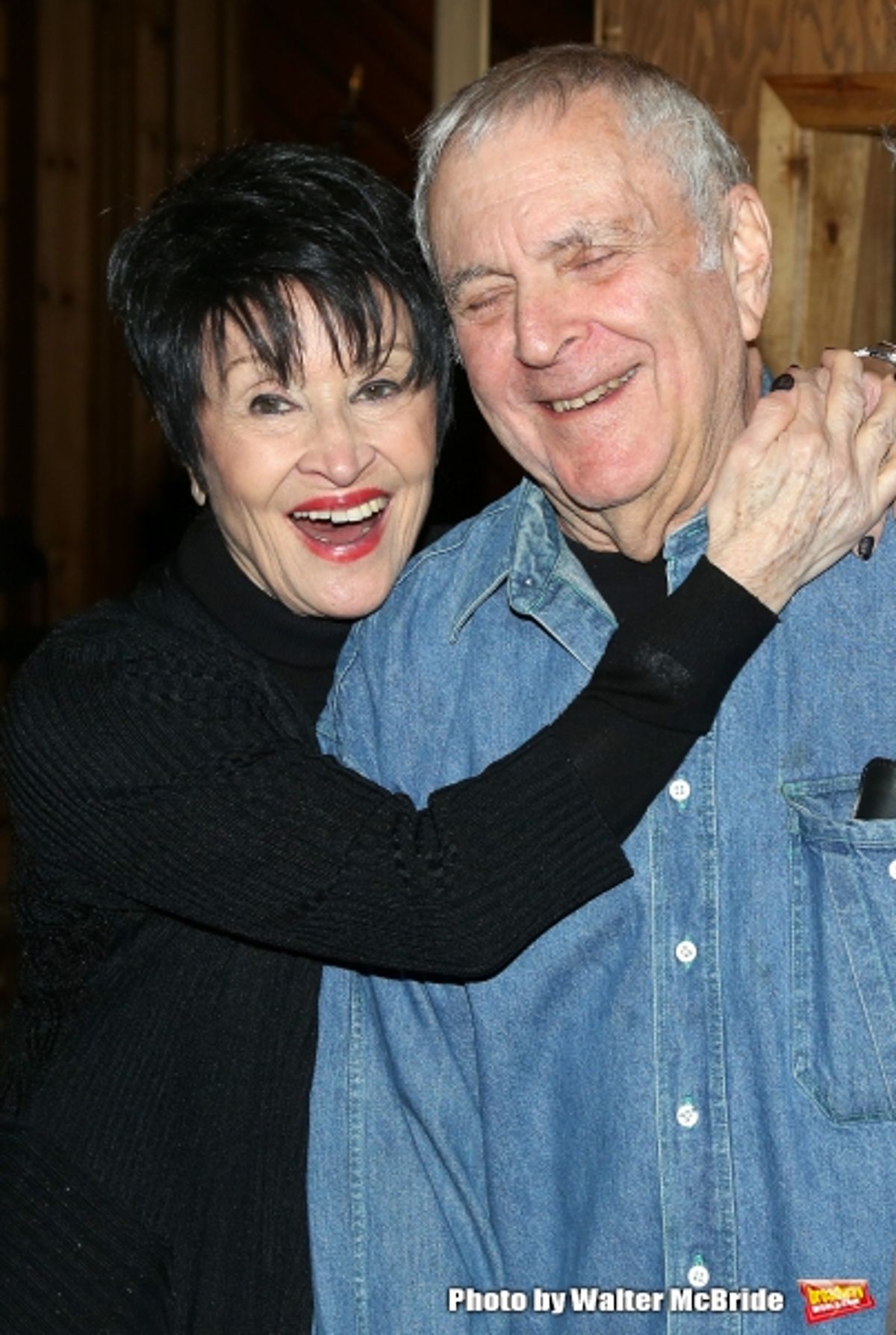  John Kander and Chita Rivera  at 