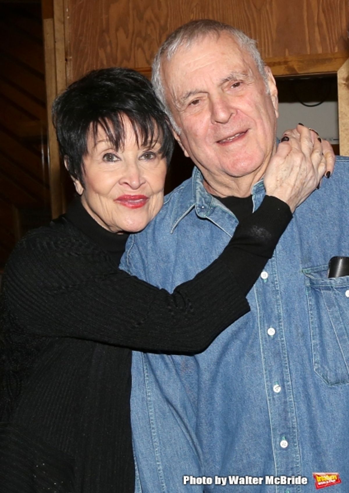  John Kander and Chita Rivera at 