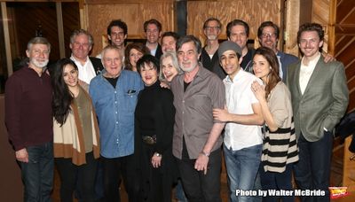 David Garrison, John Kander, Chita Rivera, Mary Beth Peil, Roger Rees, George Abud, J Photo