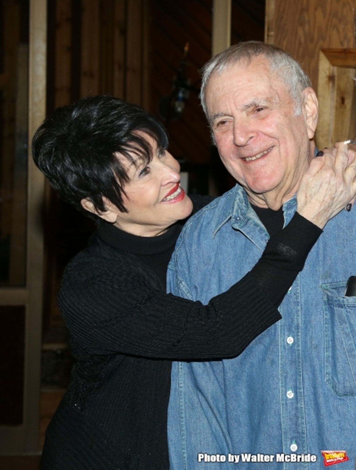 Photo Coverage: In the Recording Studio with Chita Rivera, Roger Rees, John Kander and the Cast of THE VISIT  Image