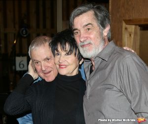  John Kander, Chita Rivera and Roger Rees Photo