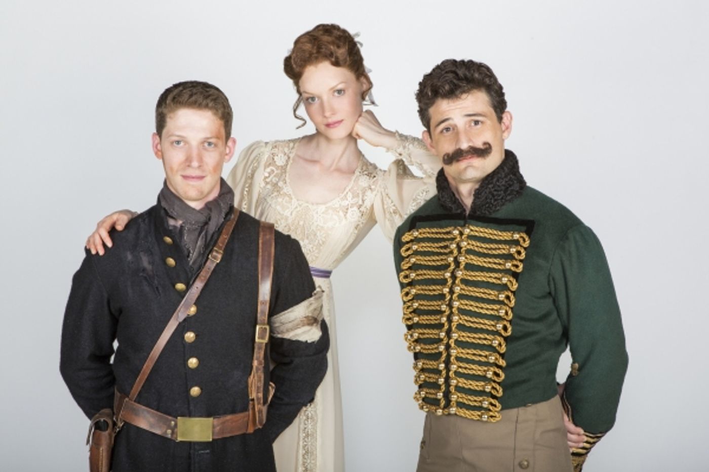 Photo Flash: Meet the Cast of ARMS AND THE MAN at The Old Globe  Image