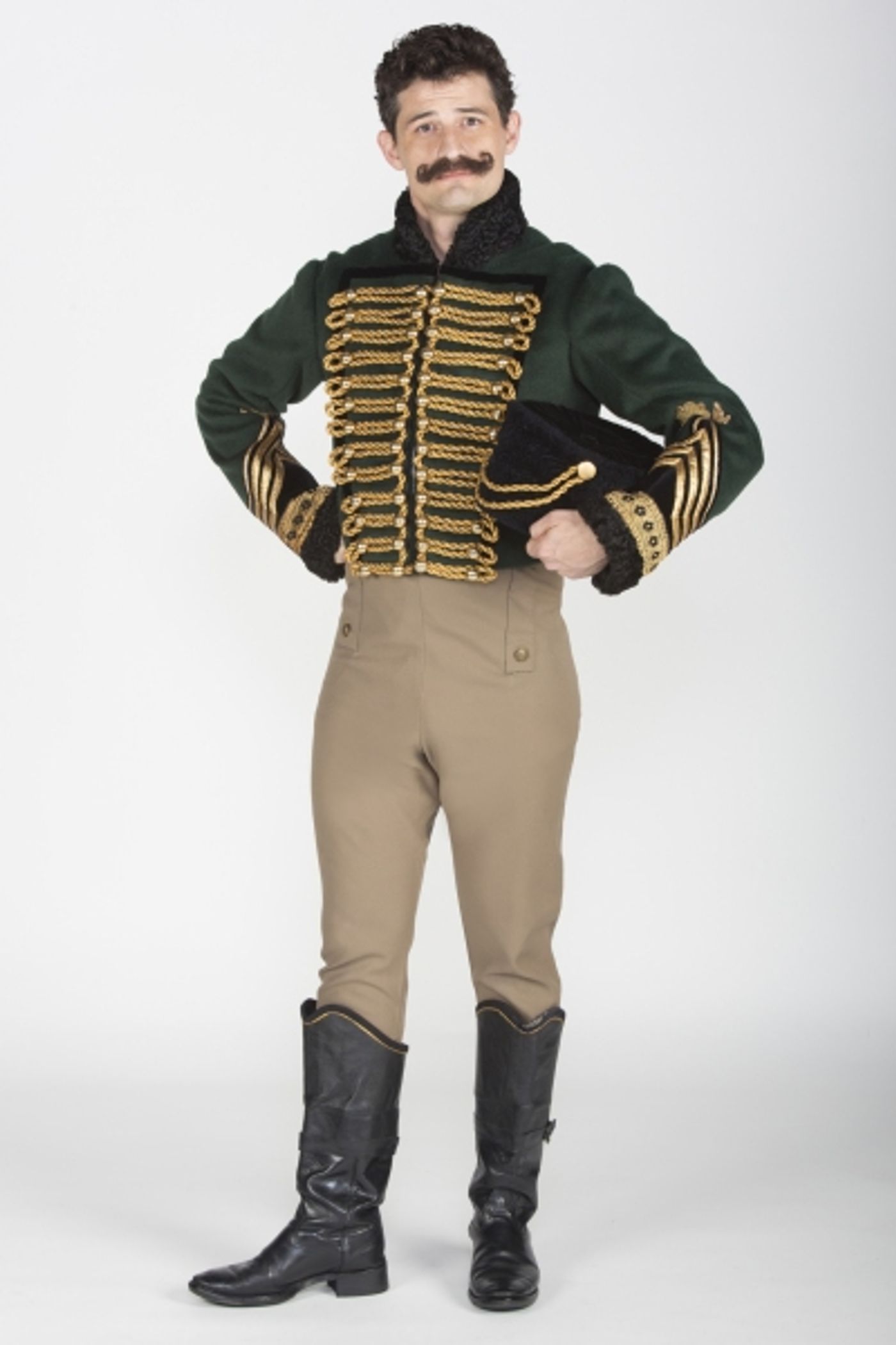 Photo Flash: Meet the Cast of ARMS AND THE MAN at The Old Globe  Image