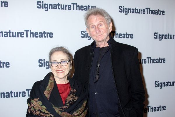 Judith Mihalyi, Rene Auberjonois Photo