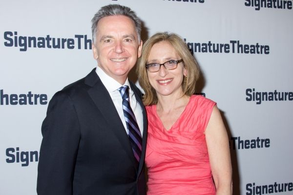 James Houghton, Erika Mallin Photo