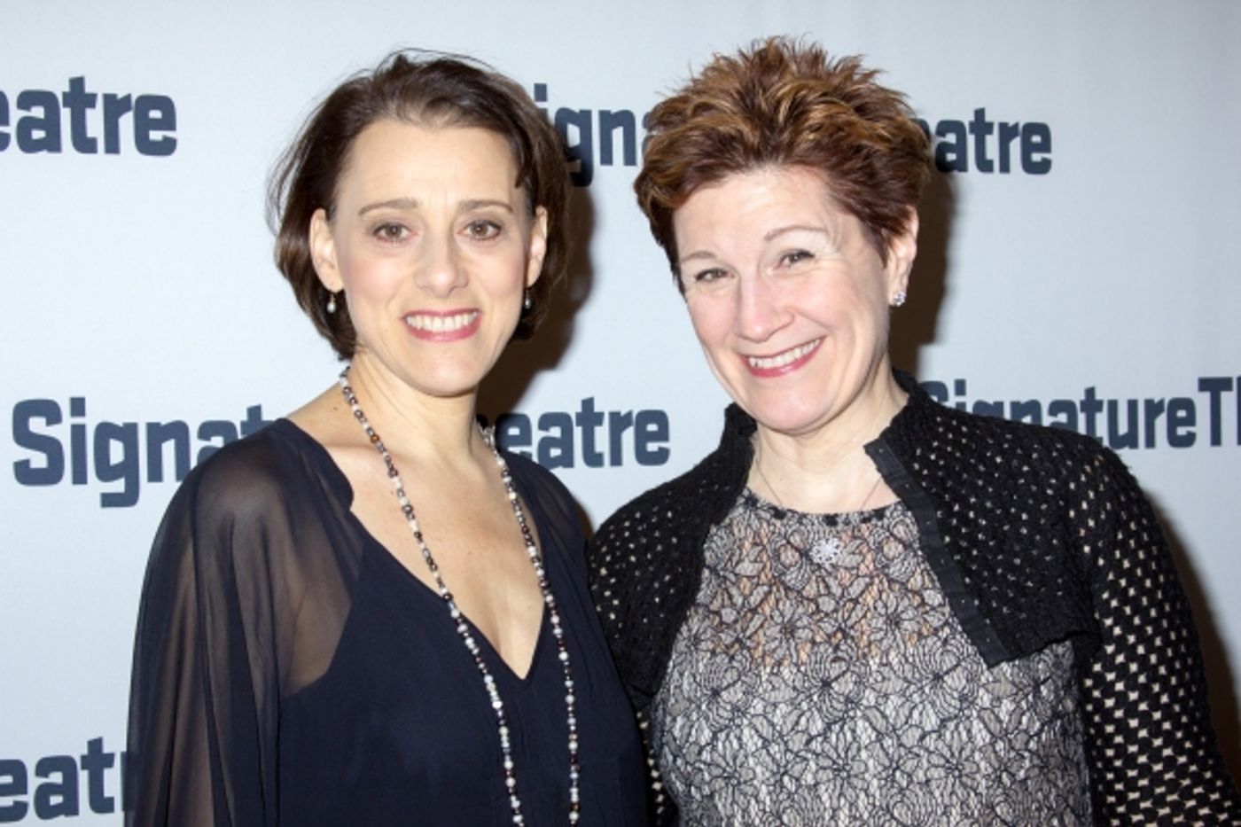 Photo Coverage: Sigourney Weaver, Rebecca Naomi Jones & More Turn Out for Signature Theatre's Annual Gala  Image