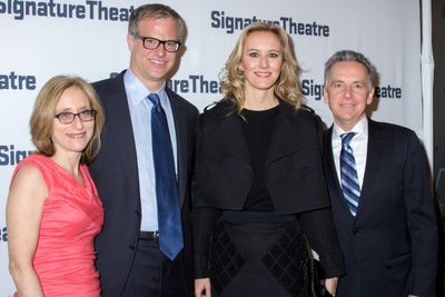 Erika Mallin, John Griffin, Amy Griffin, James Houghton Photo