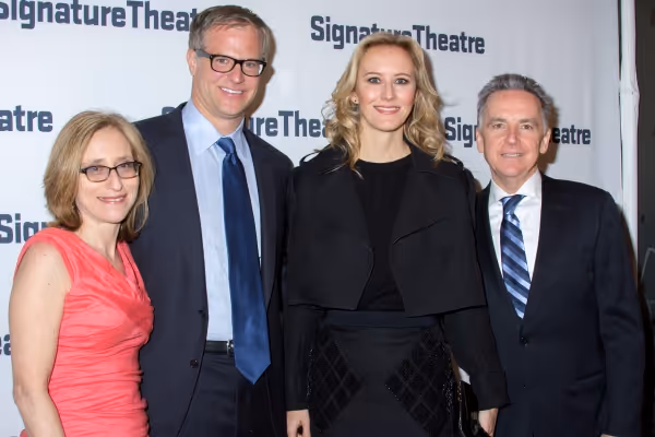 Erika Mallin, John Griffin, Amy Griffin, James Houghton Photo