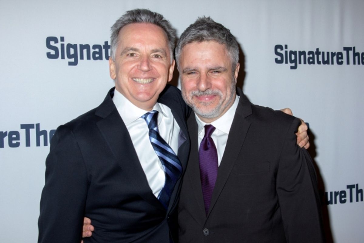 James Houghton, Neil Pepe at 