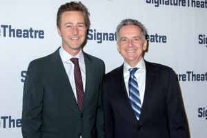 Edward Norton, James Houghton Photo