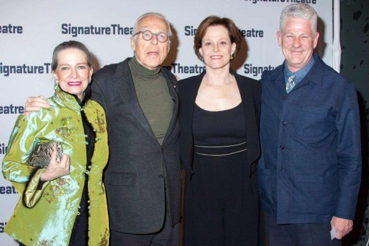 Photo Coverage: Sigourney Weaver, Rebecca Naomi Jones & More Turn Out for Signature Theatre's Annual Gala  Image