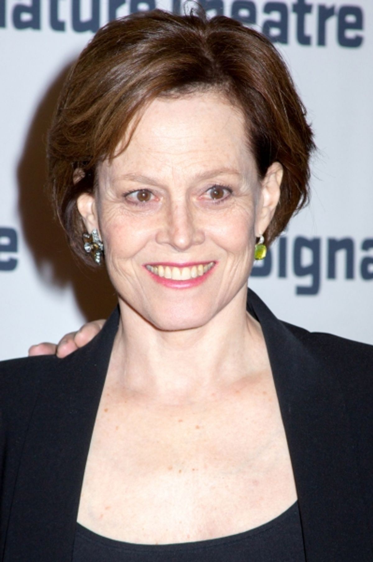 Sigourney Weaver at 