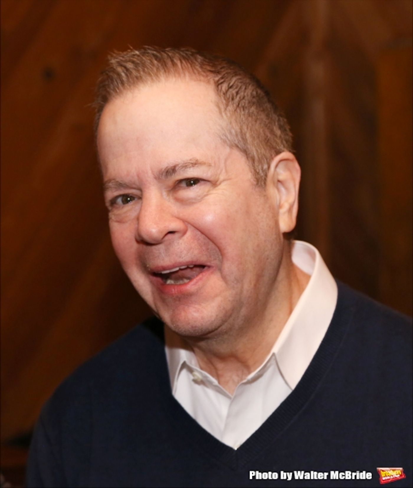 Photo Coverage: In the Recording Studio with Broadway's SOMETHING ROTTEN!  Image