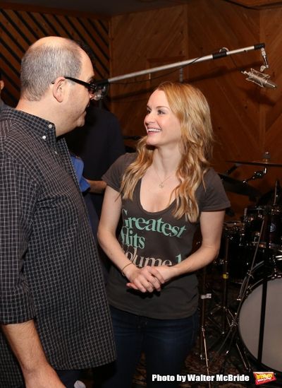 Brad Oscar and Kate Reinders  Photo