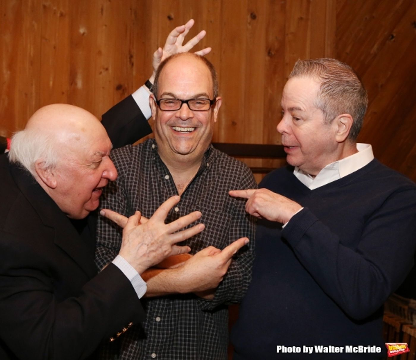 Photo Coverage: In the Recording Studio with Broadway's SOMETHING ROTTEN! Photo Coverage: In the Recording Studio with Broadway's SOMETHING ROTTEN! Image