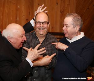 Gerry Vichi, Brad Oscar and Peter Bartlett @ BroadwayWorld Gerry Vichi, Brad Oscar and Peter Bartlett Photo