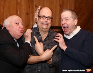 Gerry Vichi, Brad Oscar and Peter Bartlett @ BroadwayWorld Gerry Vichi, Brad Oscar and Peter Bartlett Photo