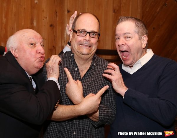 Gerry Vichi, Brad Oscar and Peter Bartlett  Photo