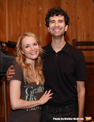 Kate Reinders and John Cariani  Photo
