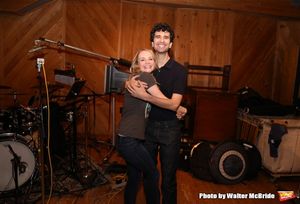 Kate Reinders and John Cariani @ BroadwayWorld Kate Reinders and John Cariani Photo