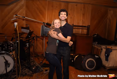 Kate Reinders and John Cariani  Photo